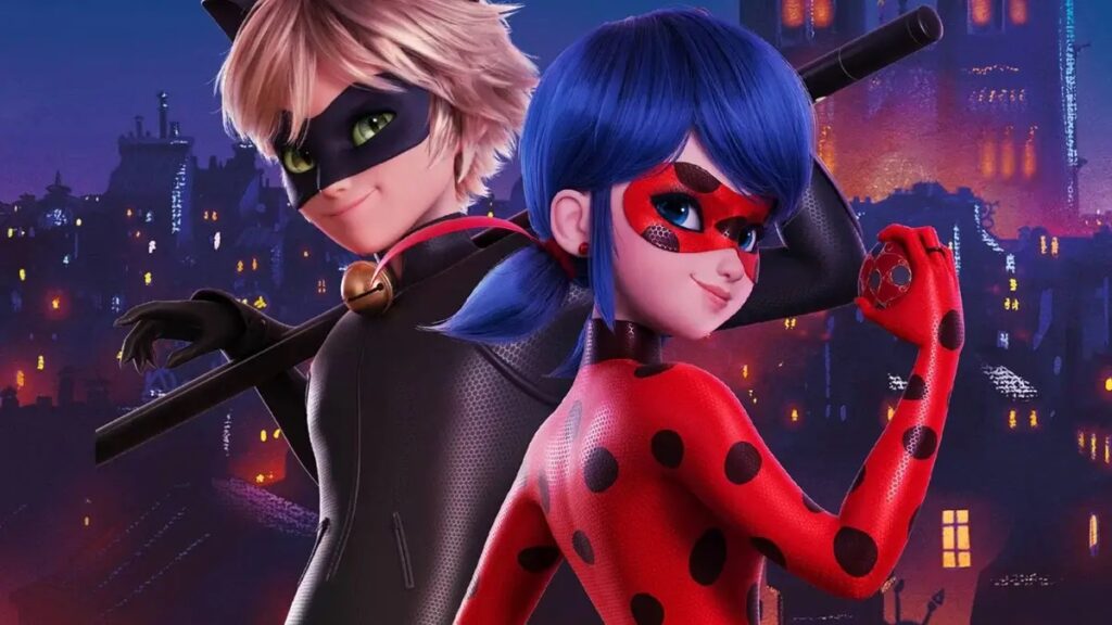 تریلر انیمیشن Ladybug & Cat Noir: The Movie