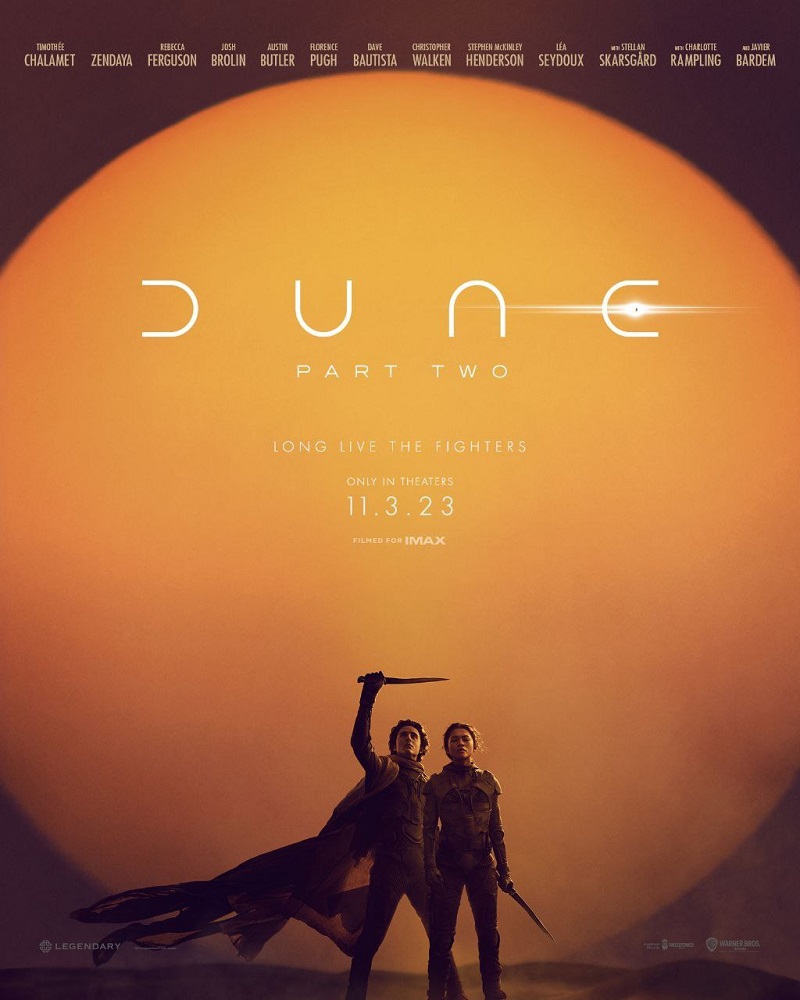 پوستر فیلم 2 Dune