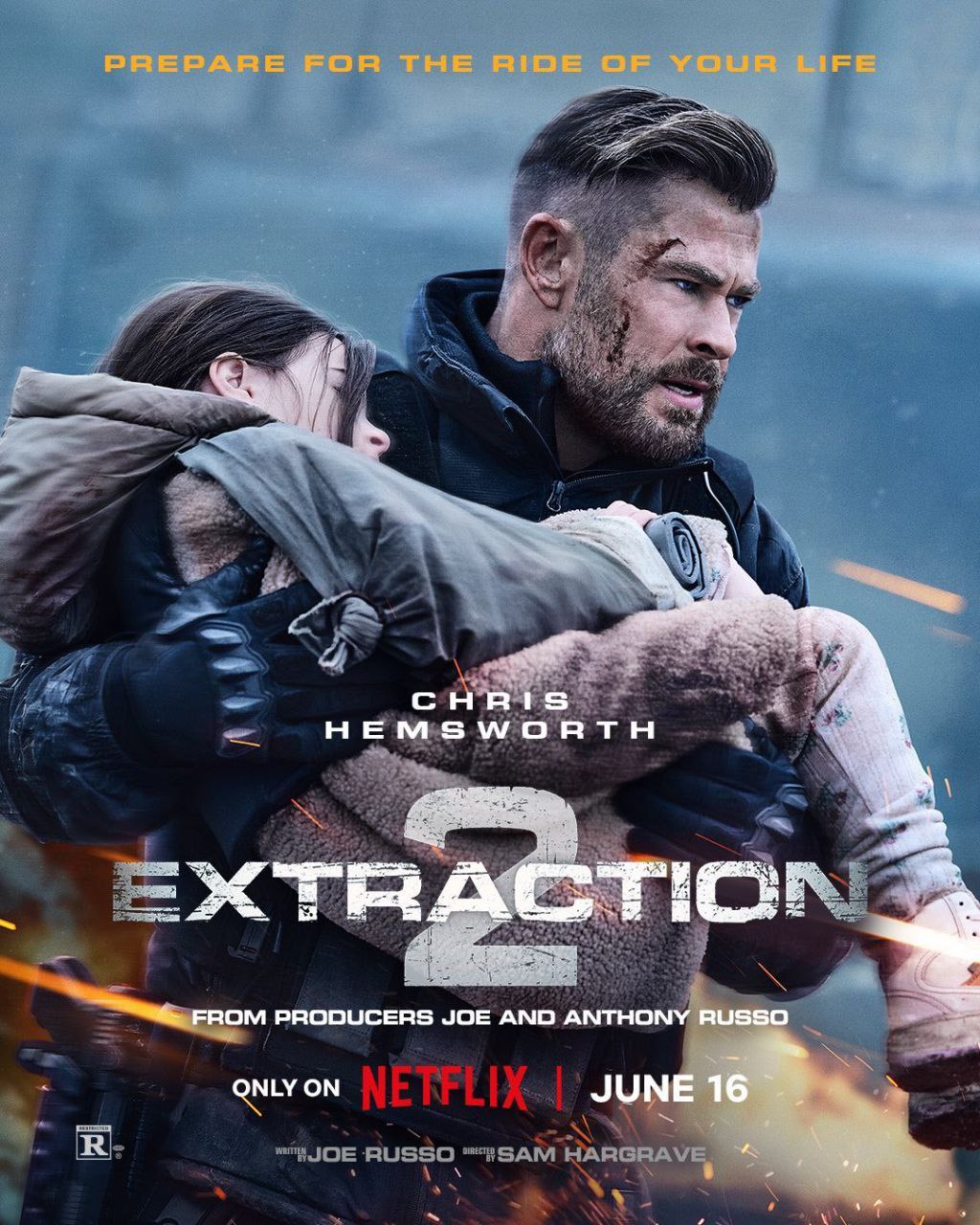پوسترهای جدید فیلم Extraction 2