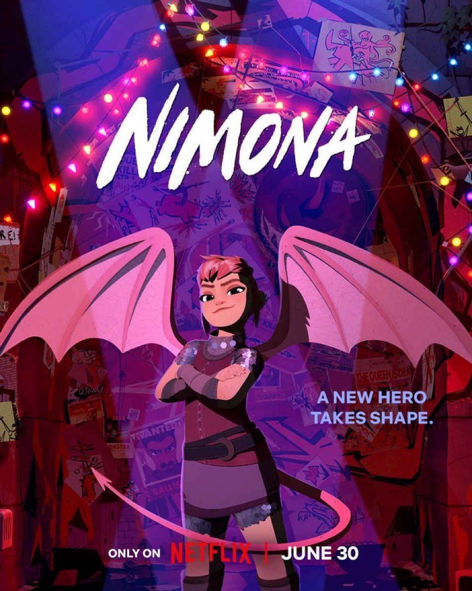 پوستر انیمیشن Nimona