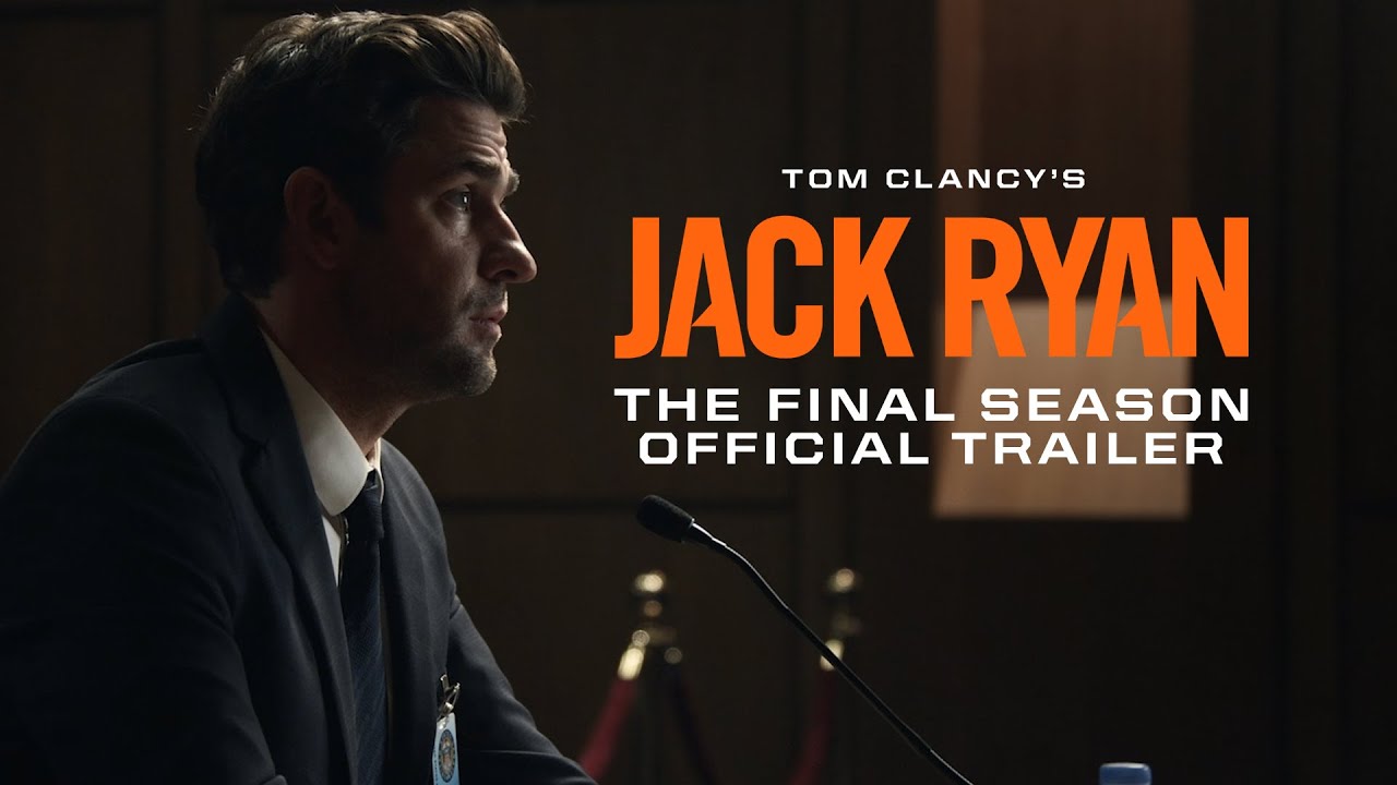 تریلر فصل آخر Jack Ryan با هنرنمایی جان کرازینسکی