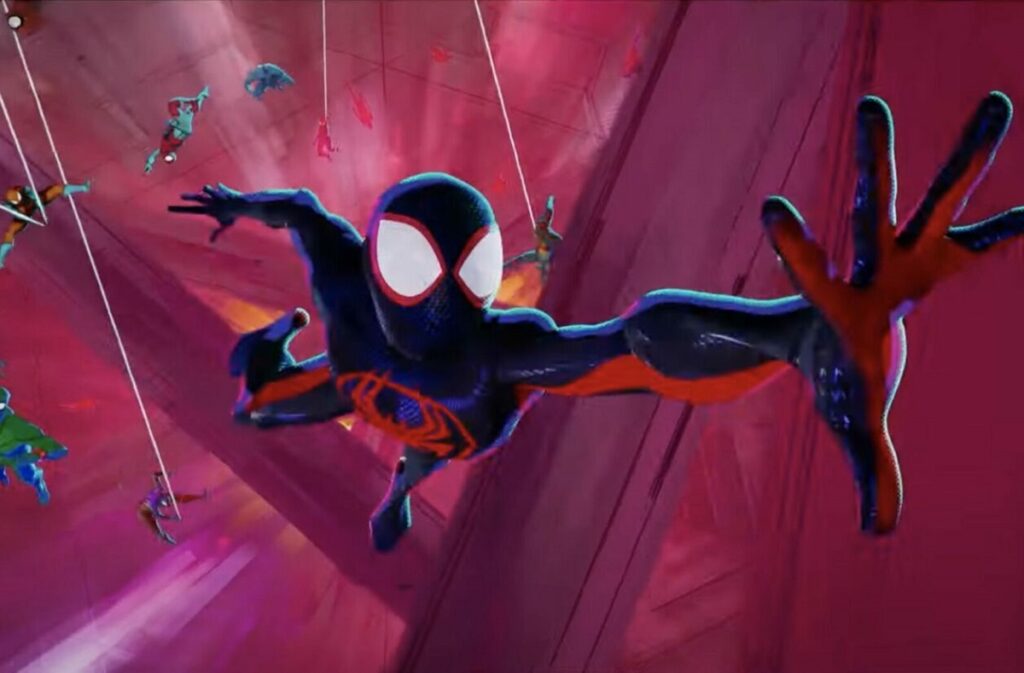 آخرین تریلر انیمیشن Spider-Man: Across the Spider