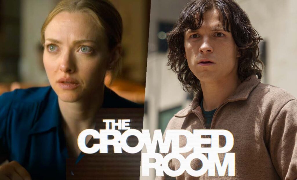 تریلر سریال The Crowded Room