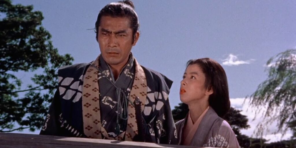 Samurai I-III از بهترین فیلم های توشیرو میفونه