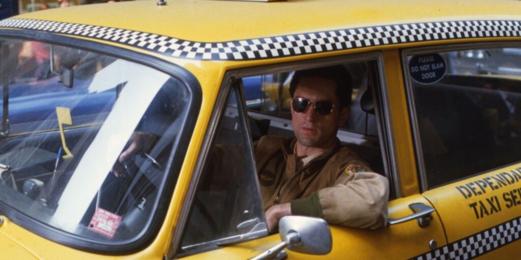 Taxi Driver از بهترین فیلم های دهه 1970