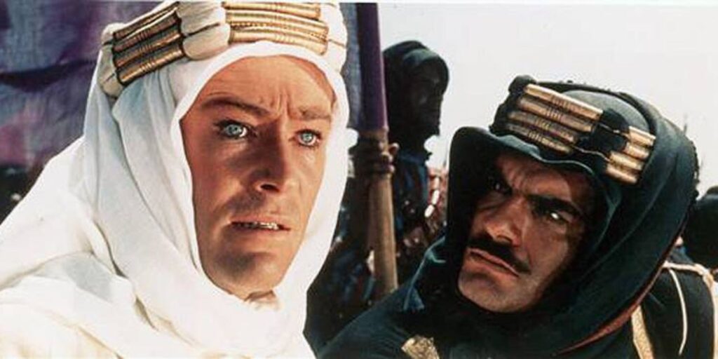 Lawrence of Arabia از بهترین فیلم های دهه 1960