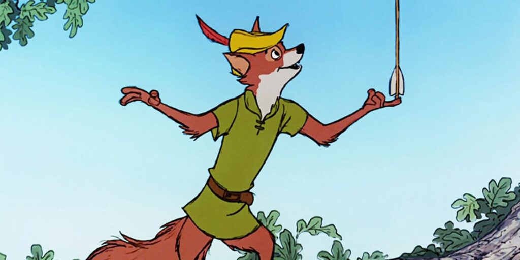 Robin Hood از بهترین فیلم های سال 1973