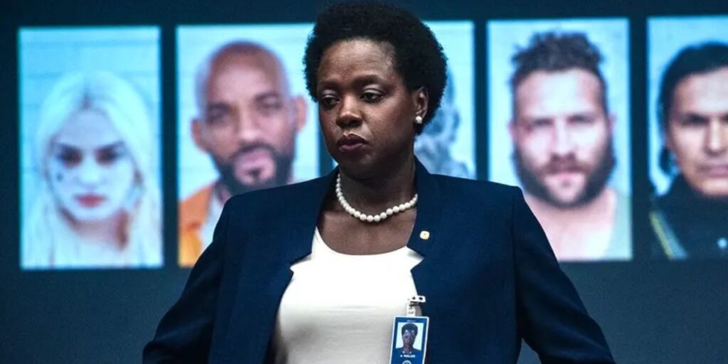 Amanda Waller از بهترین شخصیت های دیسی