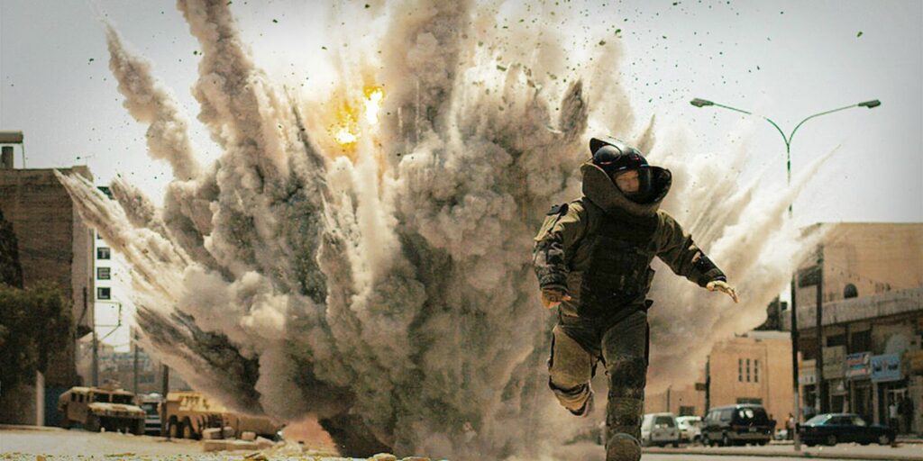 The Hurt Locker از بهترین فیلم های سال 2009