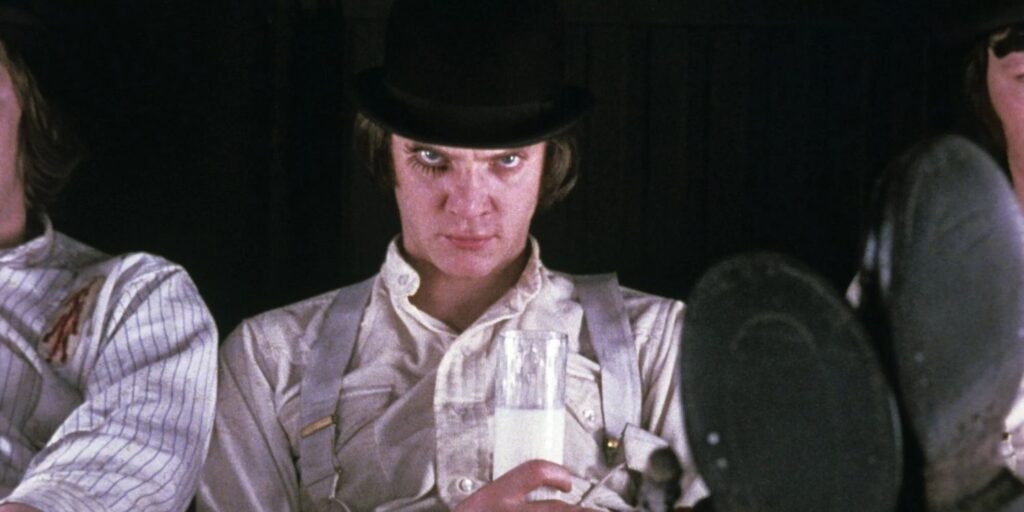 A Clockwork Orange از بهترین فیلم های دهه 1970