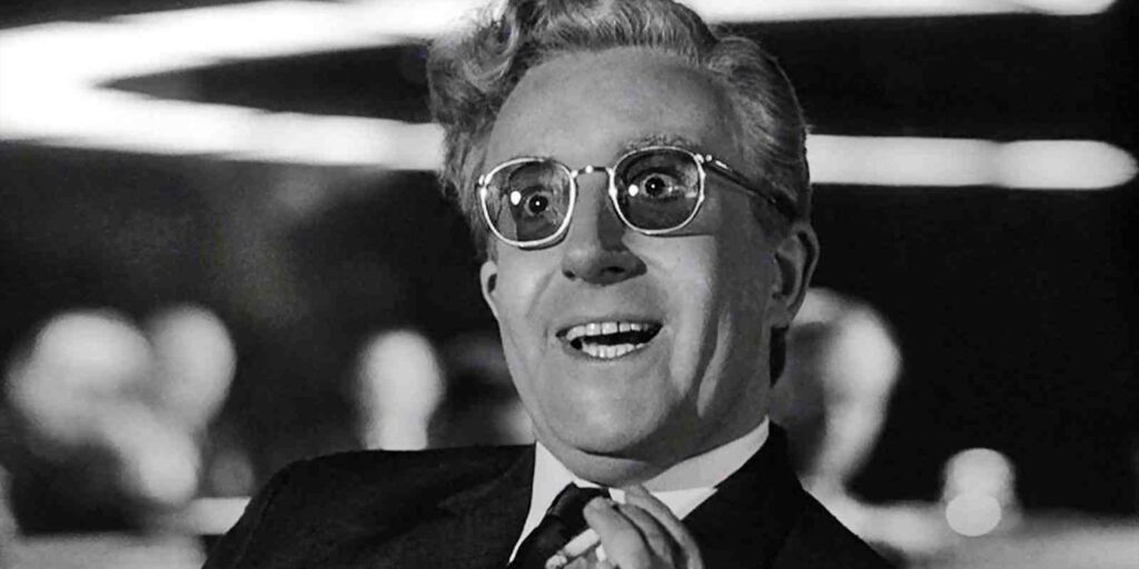 Dr. Strangelove or: How I Learned to Stop Worrying and Love the Bomb از بهترین فیلم های دهه 1960