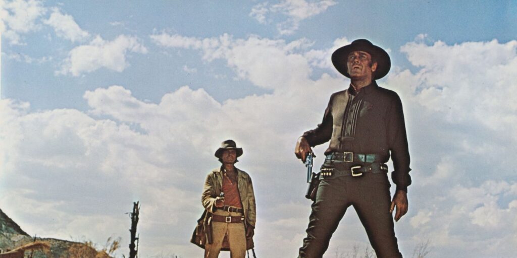 Once Upon a Time in the West از بهترین فیلم های دهه 1960