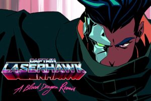 تریلر سریال انیمیشن Captain Laserhawk: A Blood Dragon
