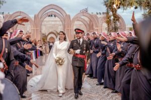 ازدواج سلطنتی ولیعهد اردن پرنس حسین