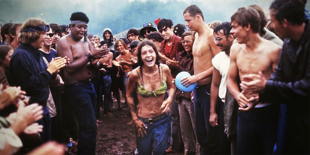 Woodstock از بهترین فیلم های سال 1970