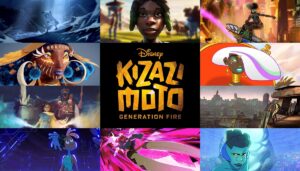 تریلر سریال انیمیشن Kizazi Moto