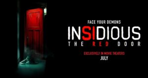 دومین تریلر فیلم Insidious: The Red Door