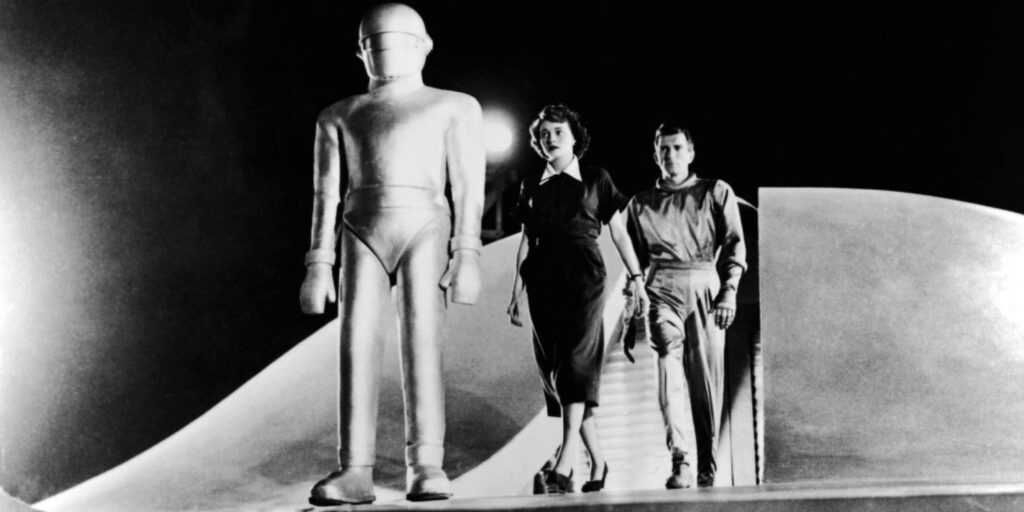 The Day the Earth Stood Still از بهترین فیلم های رابرت وایز