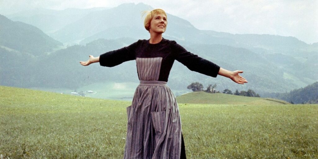 The Sound of Music از بهترین فیلم های رابرت وایز