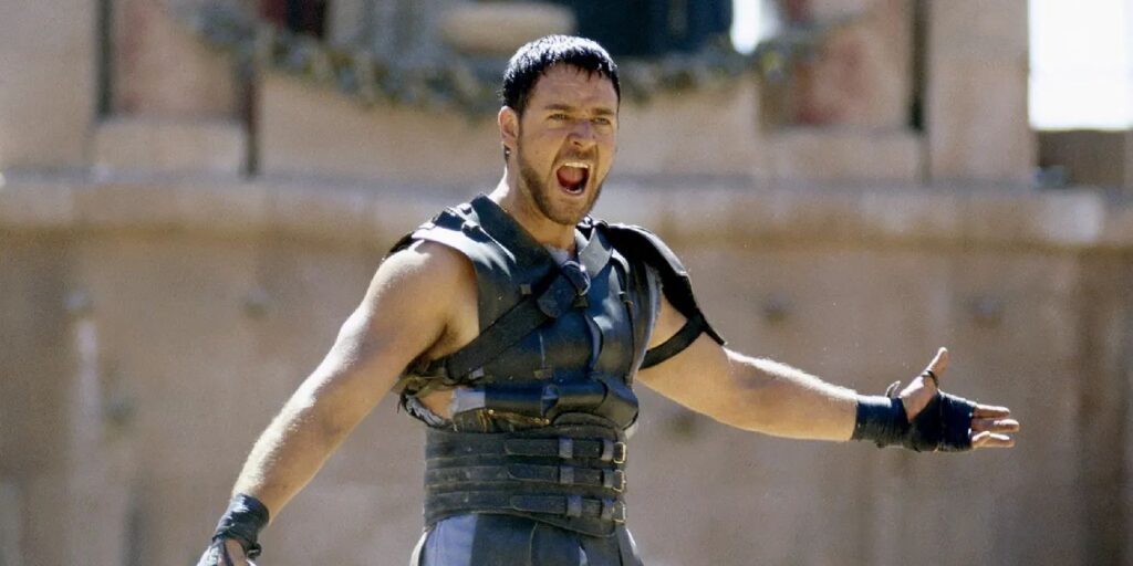 Gladiator از بهترین فیلم های سال 2000