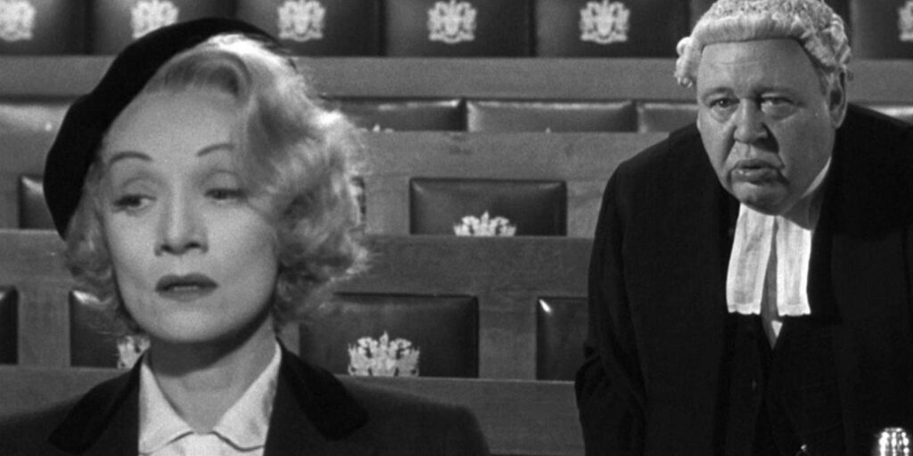 Witness for the Prosecution از بهترین فیلم های بیلی وایلدر