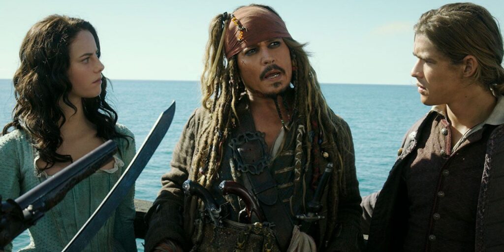 Pirates of the Caribbean: Dead Men Tell No Tales از بهترین فیلم های دزدان دریایی کارائیب
