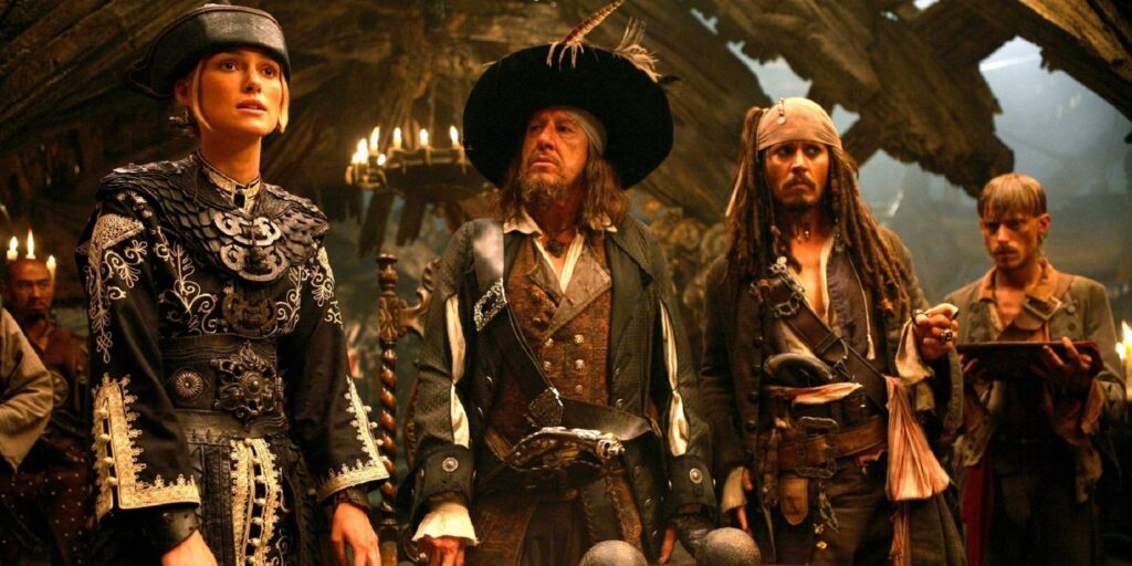 Pirates of the Caribbean: At World’s End از بهترین فیلم های دزدان دریایی کارائیب