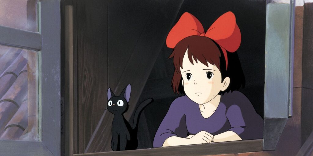 Kiki’s Delivery Service از فیلم های هایائو میازاکی