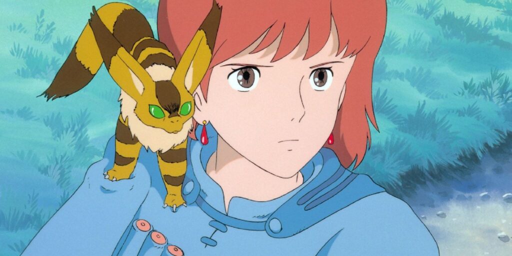 Nausicaä of the Valley of the Wind از فیلم های هایائو میازاکی