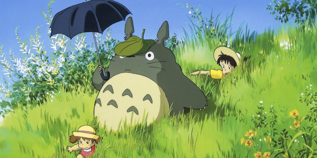 My Neighbor Totoro از فیلم های هایائو میازاکی