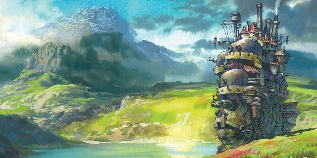 Howl's Moving Castle از فیلم های هایائو میازاکی