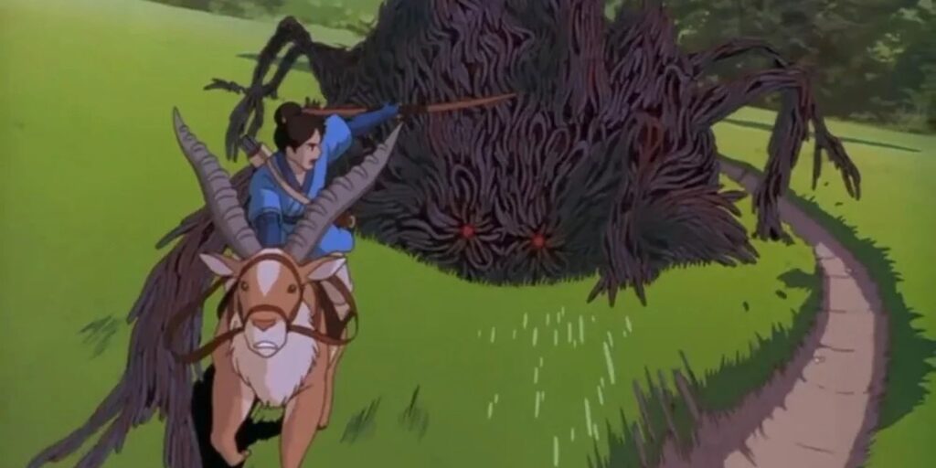 Princess Mononoke از فیلم های هایائو میازاکی