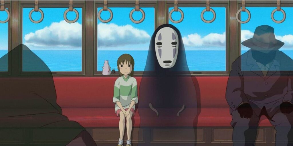 Spirited Away از فیلم های هایائو میازاکی