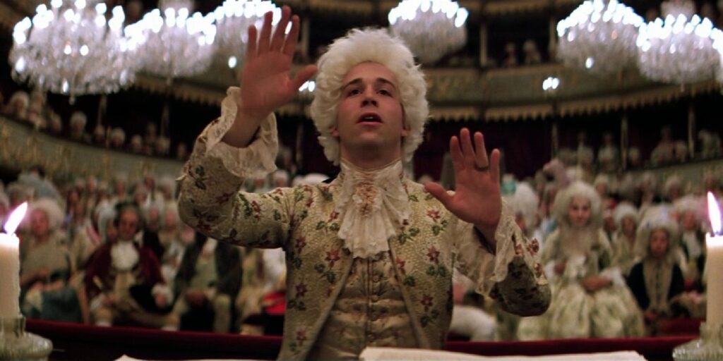 Amadeus از بهترین فیلم های دهه 1980