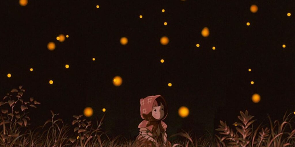 Grave of Fireflies از بهترین فیلم های دهه 1980