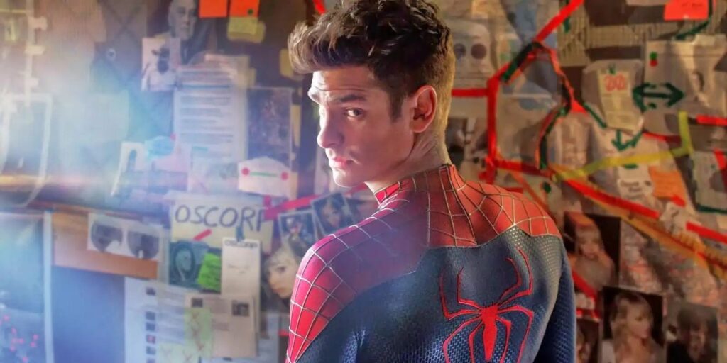 The Amazing Spider-Man از فیلم های مرد عنکبوتی
