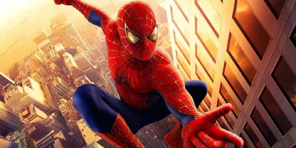 Spider-Man از فیلم های مرد عنکبوتی