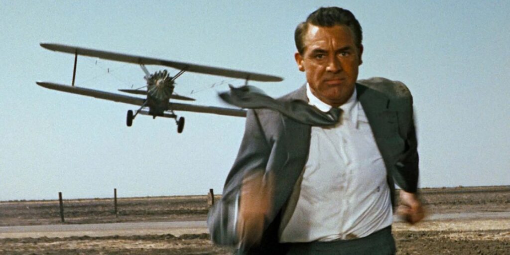 North by Northwest از فیلم های رازآلود