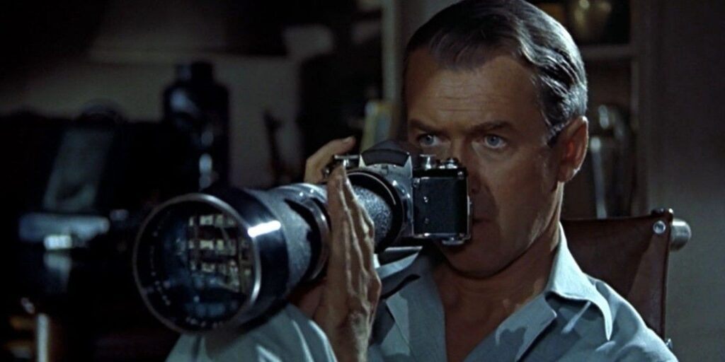 Rear Window از فیلم های رازآلود