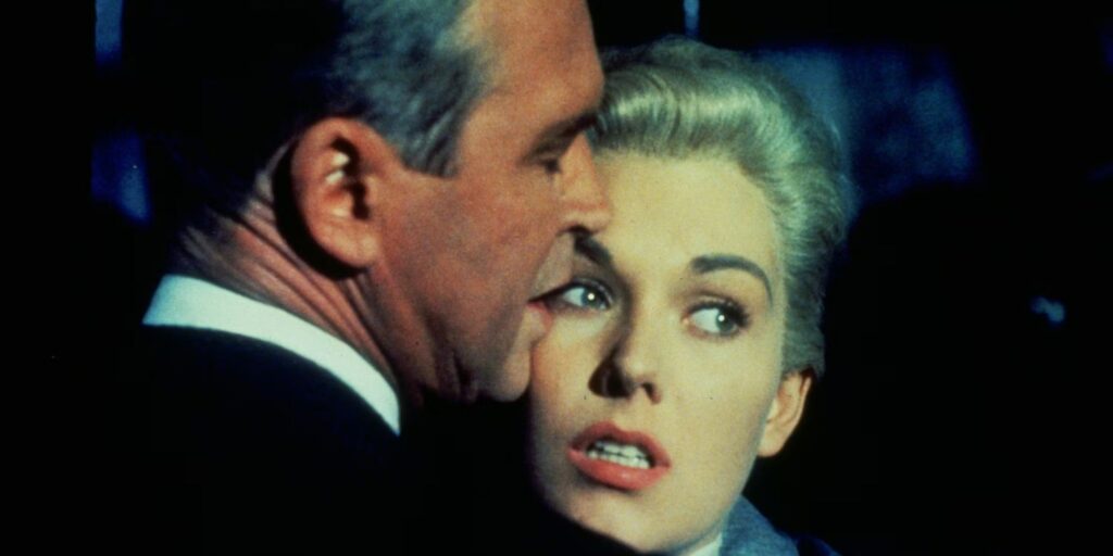 Vertigo از فیلم های رازآلود