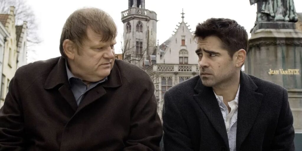 In Bruges از بهترین فیلم های سال 2008