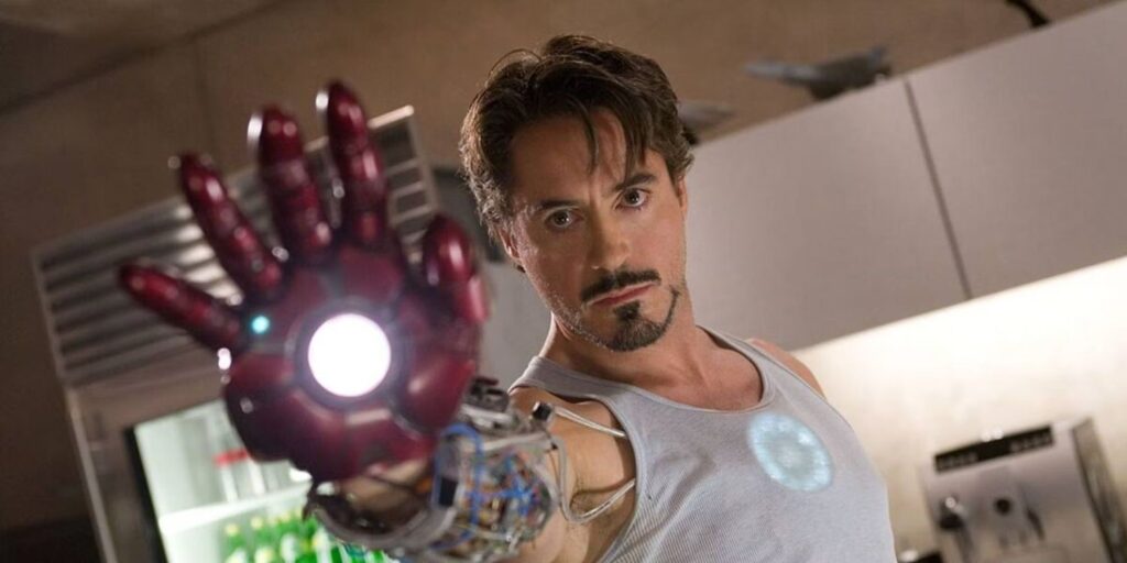 Iron Man از بهترین فیلم های سال 2008