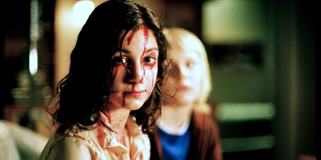 Let the Right One In از بهترین فیلم های سال 2008