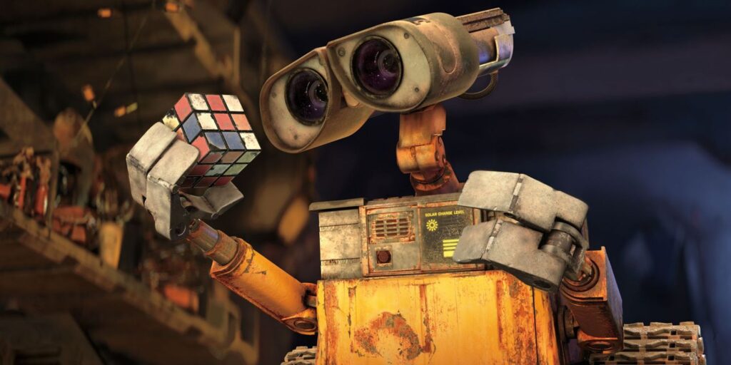 WALL-E از بهترین فیلم های سال 2008