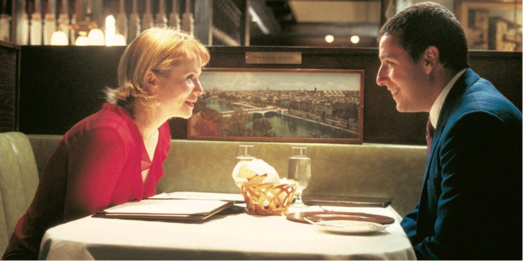 Punch-Drunk Love از فیلم های پاول توماس اندرسون