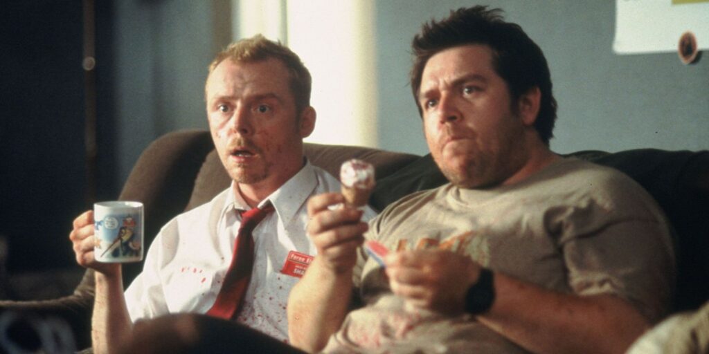 Shaun of the Dead از بهترین فیلم های سال 2004