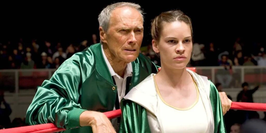 Million Dollar Baby از بهترین فیلم های سال 2004