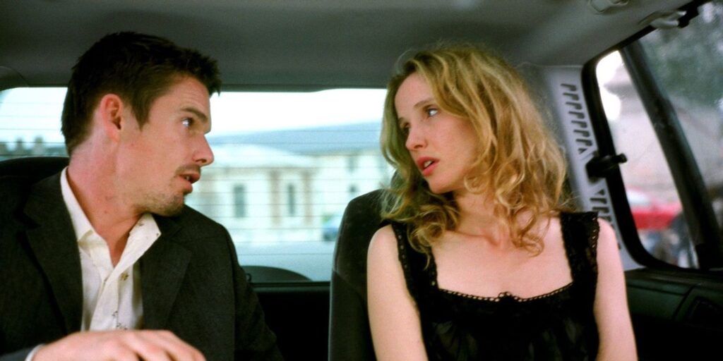 Before Sunset از بهترین فیلم های سال 2004