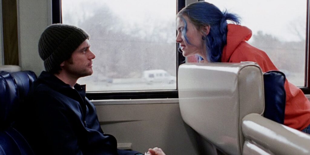 Eternal Sunshine of the Spotless Mind از بهترین فیلم های سال 2004