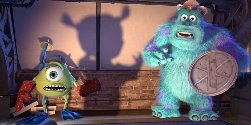 Monsters Inc. از بهترین فیلم های سال 2001